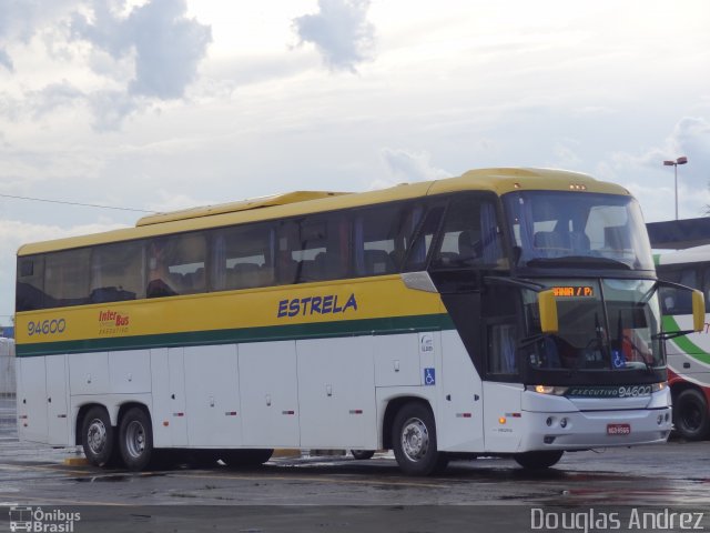 Viação Estrela 94600 na cidade de Goiânia, Goiás, Brasil, por Douglas Andrez. ID da foto: 5612521.