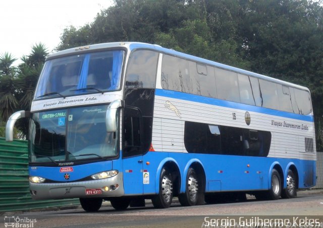 Viação Itapemirim 15 na cidade de Curitiba, Paraná, Brasil, por Sergio Guilherme Ketes. Número da foto: #5613472.