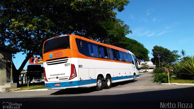 Expresso União 10271 na cidade de Vitória, Espírito Santo, Brasil, por Nestor dos Santos Roza. Número da foto: #5612800.