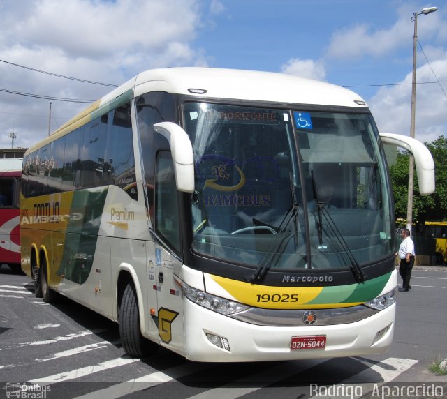 Empresa Gontijo de Transportes 19025 na cidade de Belo Horizonte, Minas Gerais, Brasil, por Rodrigo  Aparecido. Número da foto: #5613100.