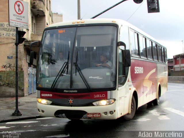 Viação Serro 1810 na cidade de Belo Horizonte, Minas Gerais, Brasil, por Adão Raimundo Marcelino. Número da foto: #5612847.