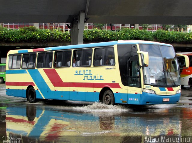 Santa Maria 383 na cidade de Belo Horizonte, Minas Gerais, Brasil, por Adão Raimundo Marcelino. ID da foto: 5612805.