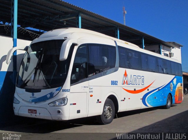 Marte Transportes 0602 na cidade de Juazeiro, Bahia, Brasil, por Willian Pontual. Número da foto: #5611919.