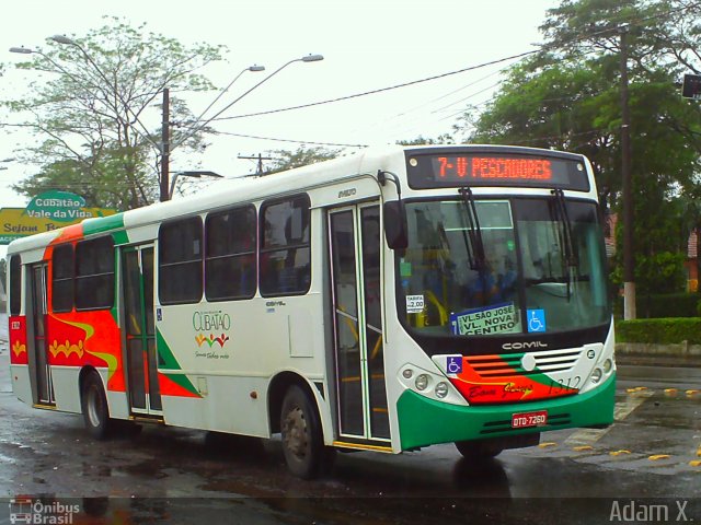 Viação Bom Jesus > VTL - Viação Trans Líder 1312E na cidade de Cubatão, São Paulo, Brasil, por Adam Xavier Rodrigues Lima. Número da foto: #5612130.