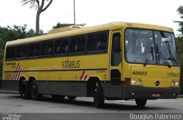 Viação Itapemirim 40603 na cidade de São Paulo, São Paulo, Brasil, por Douglas Paternezi. Número da foto: #5612481.
