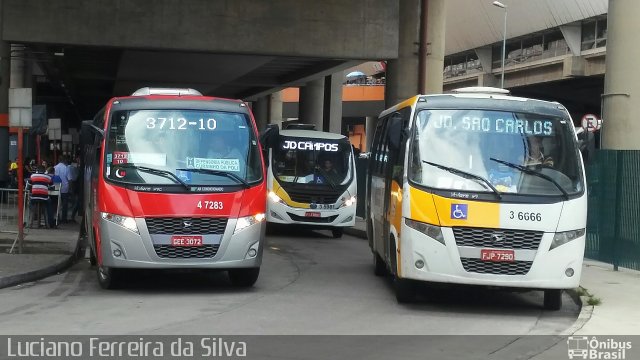 Transunião Transportes 3 6666 na cidade de São Paulo, São Paulo, Brasil, por Luciano Ferreira da Silva. ID da foto: 5613272.