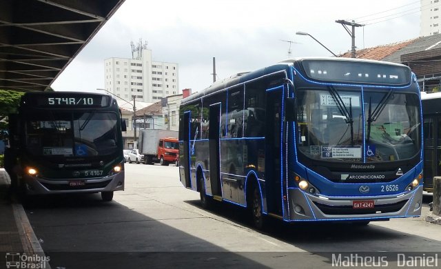 Transcooper > Norte Buss 2 6526 na cidade de São Paulo, São Paulo, Brasil, por Matheus  Daniel. ID da foto: 5611302.