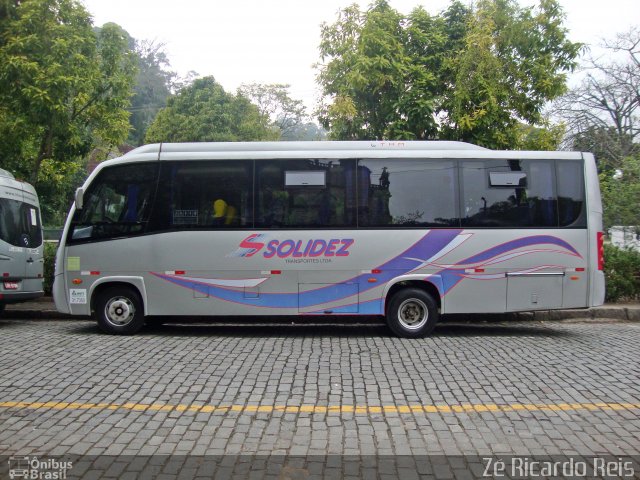 Solidez Transportes 8597 na cidade de Petrópolis, Rio de Janeiro, Brasil, por Zé Ricardo Reis. Número da foto: #5613161.