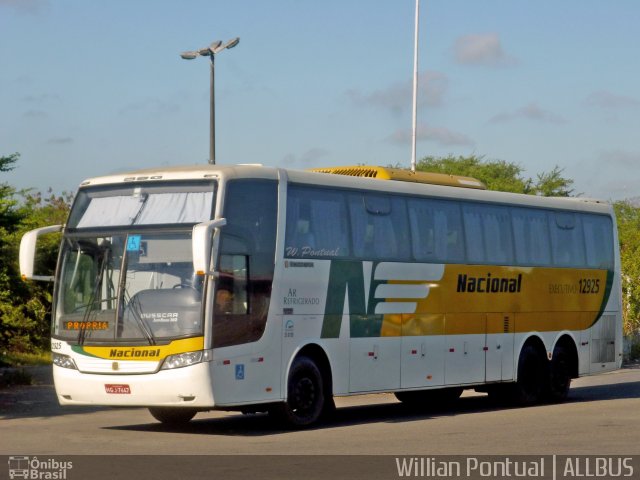 Viação Nacional 12925 na cidade de Aracaju, Sergipe, Brasil, por Willian Pontual. Número da foto: #5611172.