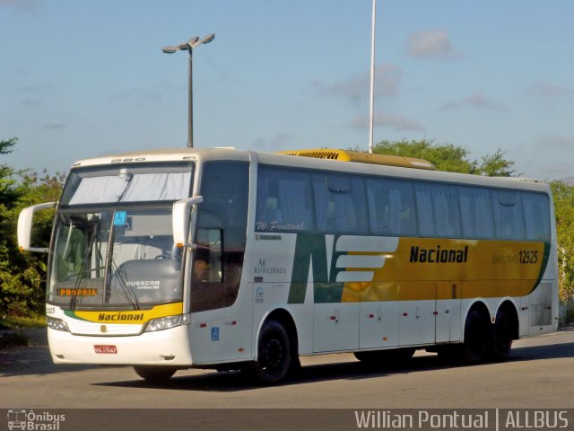 Viação Nacional 12925 na cidade de Aracaju, Sergipe, Brasil, por Willian Pontual. ID da foto: 5611172.