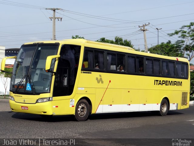 Viação Itapemirim 9707 na cidade de Teresina, Piauí, Brasil, por João Victor. Número da foto: #5612269.