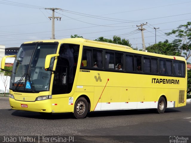 Viação Itapemirim 9707 na cidade de Teresina, Piauí, Brasil, por João Victor. ID da foto: 5612269.