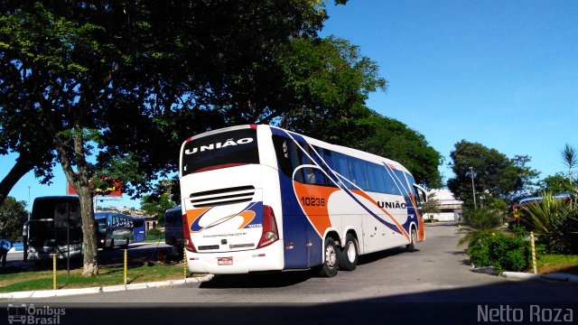 Expresso União 10236 na cidade de Vitória, Espírito Santo, Brasil, por Nestor dos Santos Roza. Número da foto: #5612809.