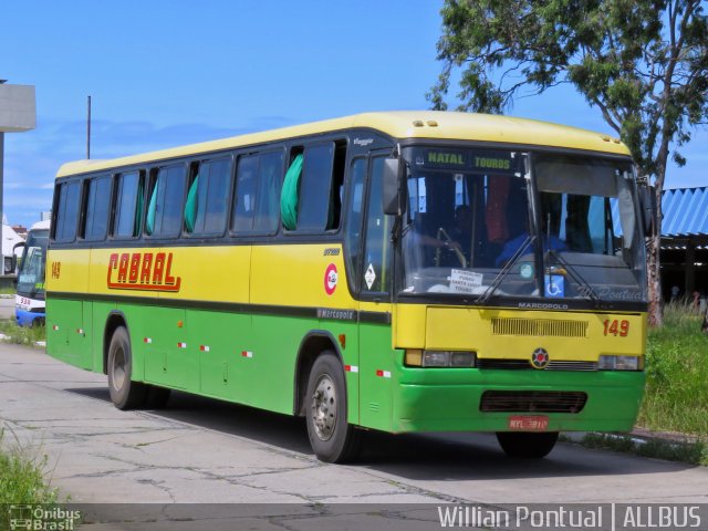 Expresso Cabral 149 na cidade de Natal, Rio Grande do Norte, Brasil, por Willian Pontual. Número da foto: #5613587.