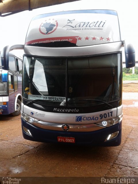 Cidão Turismo 9017 na cidade de Estreito, Maranhão, Brasil, por Ruan Felipe Melo Fonseca. ID da foto: 5610853.