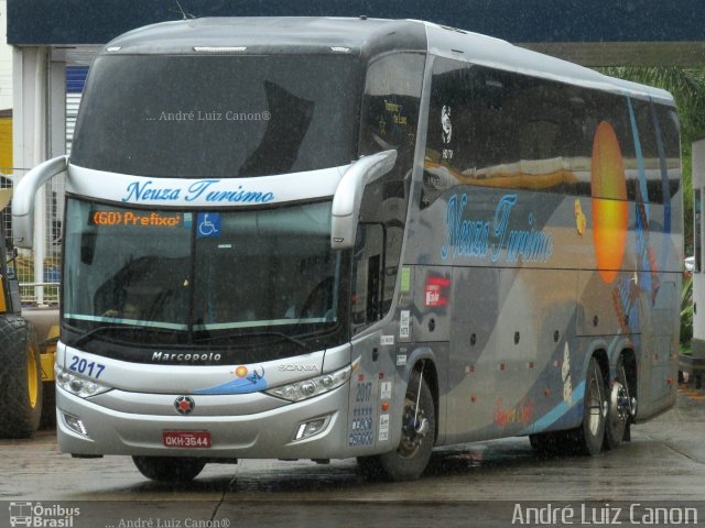 N Tur - Neuza Turismo 2017 na cidade de Goiânia, Goiás, Brasil, por André Luiz Canon. Número da foto: #5613028.