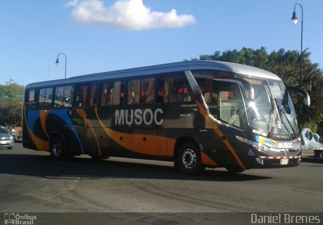 Musoc 185 na cidade de Catedral, San José, San José, Costa Rica, por Daniel Brenes. Número da foto: #5610998.