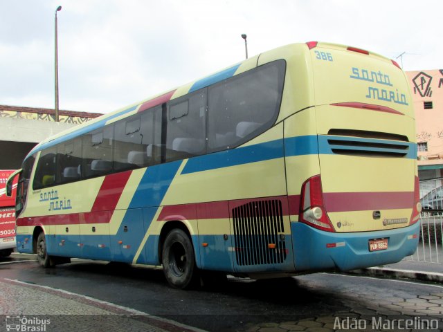 Santa Maria 386 na cidade de Belo Horizonte, Minas Gerais, Brasil, por Adão Raimundo Marcelino. ID da foto: 5612721.