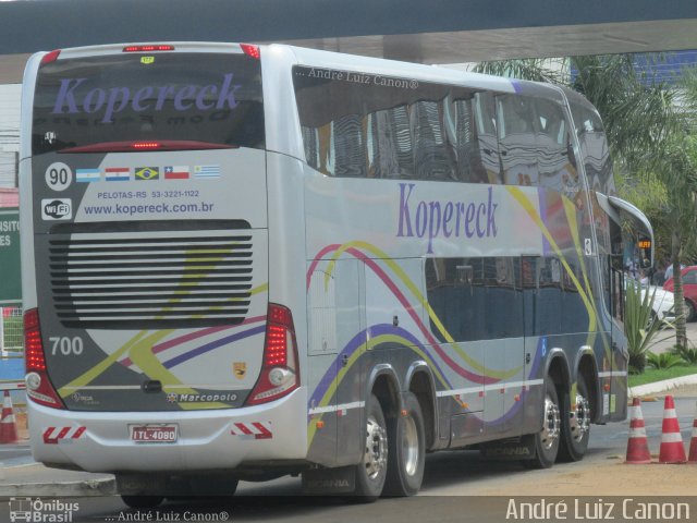Kopereck Turismo 700 na cidade de Goiânia, Goiás, Brasil, por André Luiz Canon. Número da foto: #5613053.