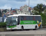 Empresa União de Transportes 4167 na cidade de Florianópolis, Santa Catarina, Brasil, por Leonardo Fidelli. ID da foto: :id.