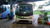 Viação Jauá 370 na cidade de Santo Antônio de Jesus, Bahia, Brasil, por Mario dos Santos Nogueira Junior. Número da foto: #:id.