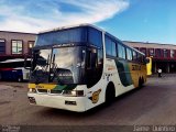 Empresa Gontijo de Transportes 11350 na cidade de Governador Valadares, Minas Gerais, Brasil, por Jaime  Quintino. Número da foto: #5611944.