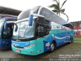 Marlim Azul Turismo 3135 na cidade de Cariacica, Espírito Santo, Brasil, por Marco Aurélio de Oliveira. Número da foto: #:id.