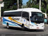 Empresas de Transportes Santana e São Paulo 2530 na cidade de Feira de Santana, Bahia, Brasil, por Eleilton Oliveira. Número da foto: #:id.