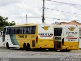 Empresa Gontijo de Transportes 12305 na cidade de Feira de Santana, Bahia, Brasil, por Wesley Queiroz. ID da foto: :id.