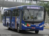 Expresso Vera Cruz 612 na cidade de Recife, Pernambuco, Brasil, por Moisés Magno. Número da foto: #:id.
