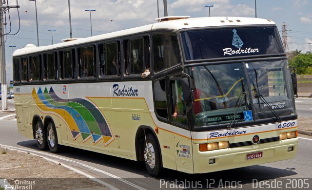 Rodritur 6500 na cidade de São Paulo, São Paulo, Brasil, por Cristiano Soares da Silva. Número da foto: #5615347.