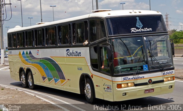 Rodritur 6500 na cidade de São Paulo, São Paulo, Brasil, por Cristiano Soares da Silva. ID da foto: 5615347.