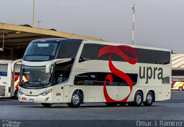 Autobuses Supra 6024 na cidade de Venustiano Carranza, Ciudad de México, México, por Omar Ramírez Thor2102. ID da foto: 5615009.