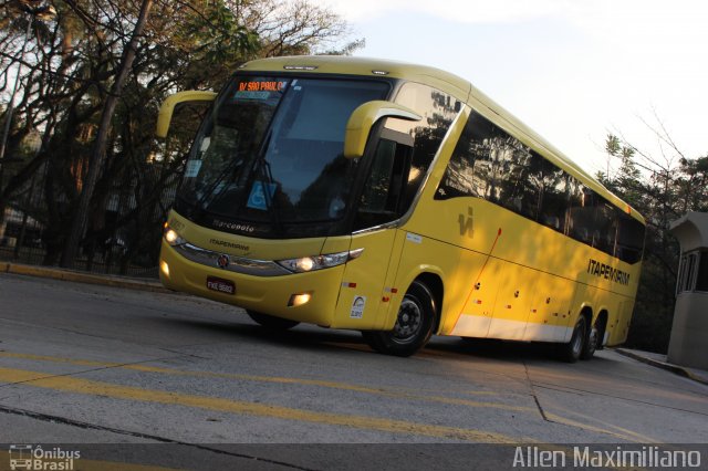Viação Itapemirim 60057 na cidade de São Paulo, São Paulo, Brasil, por Allen Maximiliano. Número da foto: #5616069.