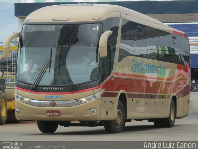 Auto Viação Goianésia 179003-7 na cidade de Goiânia, Goiás, Brasil, por André Luiz Canon. Número da foto: #5616368.