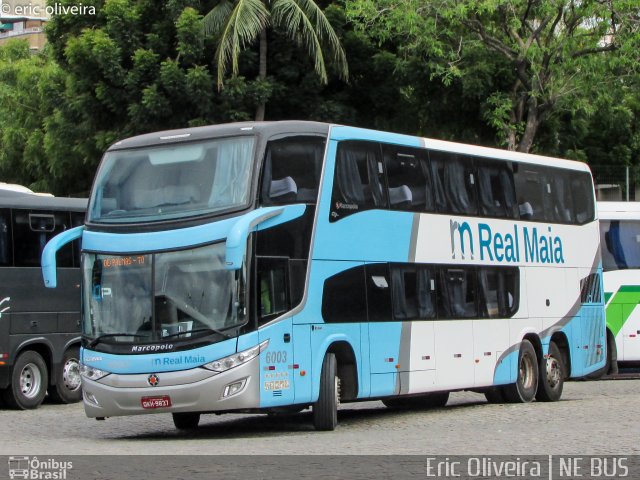 Real Maia 6003 na cidade de Fortaleza, Ceará, Brasil, por Eric Oliveira. Número da foto: #5616052.
