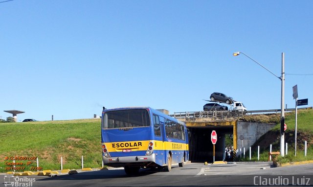 ABC Transportes Coletivos - Cidade de Caçapava 196 na cidade de Caçapava, São Paulo, Brasil, por Claudio Luiz. Número da foto: #5614713.