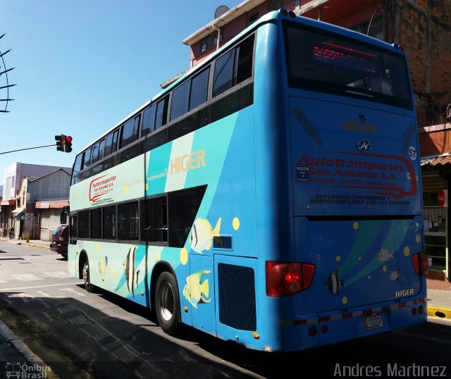 Autotransportes San Antonio 57 na cidade de , por Andrés Martínez Rodríguez. Número da foto: #5615923.