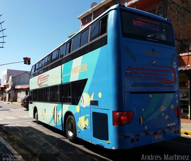 Autotransportes San Antonio 57 na cidade de , por Andrés Martínez Rodríguez. ID da foto: 5615923.