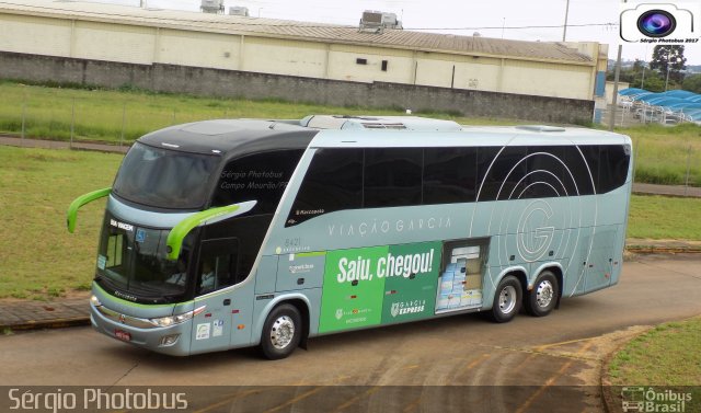 Viação Garcia 8421 na cidade de Campo Mourão, Paraná, Brasil, por Sérgio de Sousa Elias. Número da foto: #5614565.