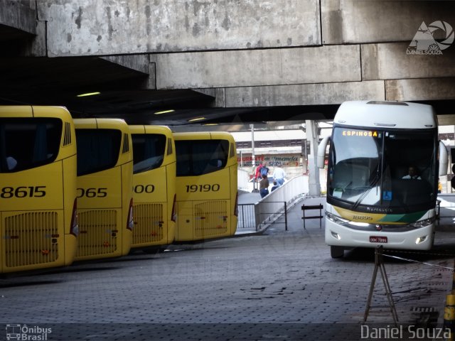 Empresa Gontijo de Transportes 18895 na cidade de Belo Horizonte, Minas Gerais, Brasil, por Daniel Souza. Número da foto: #5614462.
