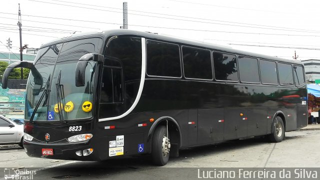 Ônibus Particulares 8823 na cidade de São Paulo, São Paulo, Brasil, por Luciano Ferreira da Silva. Número da foto: #5615050.