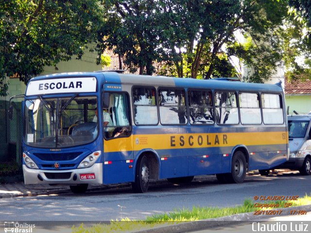ABC Transportes Coletivos - Cidade de Caçapava 150 na cidade de Caçapava, São Paulo, Brasil, por Claudio Luiz. Número da foto: #5614733.