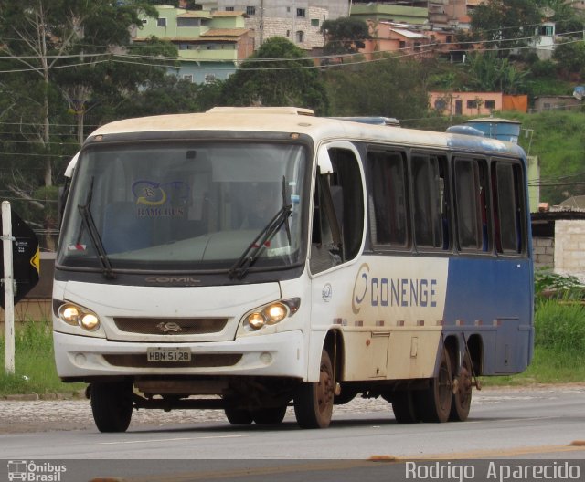 Conenge 5128 na cidade de Conselheiro Lafaiete, Minas Gerais, Brasil, por Rodrigo  Aparecido. ID da foto: 5615140.