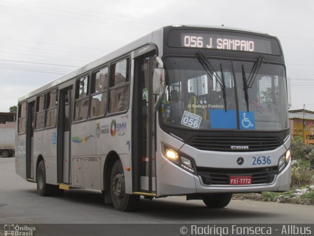 Empresa São Francisco 2636 na cidade de Maceió, Alagoas, Brasil, por Rodrigo Fonseca. ID da foto: 5616389.