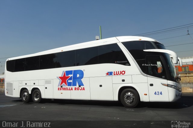 Estrella Roja México-Puebla 424 na cidade de Coyoacán, Ciudad de México, México, por Omar Ramírez Thor2102. Número da foto: #5615037.