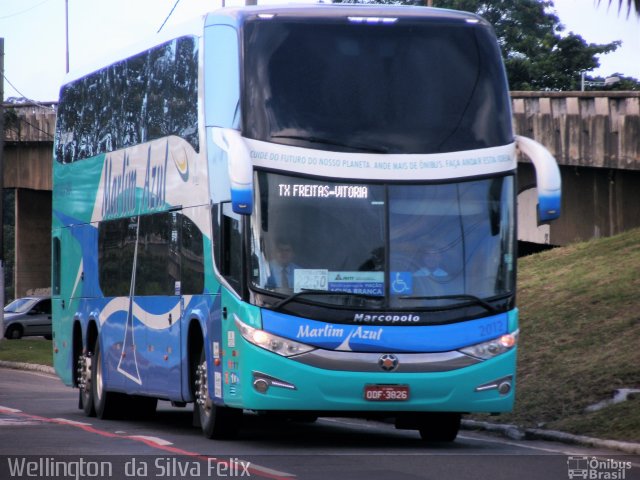 Marlim Azul Turismo 2012 na cidade de Vitória, Espírito Santo, Brasil, por Wellington  da Silva Felix. ID da foto: 5615419.