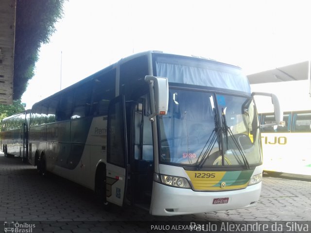 Empresa Gontijo de Transportes 12295 na cidade de Belo Horizonte, Minas Gerais, Brasil, por Paulo Alexandre da Silva. ID da foto: 5614392.