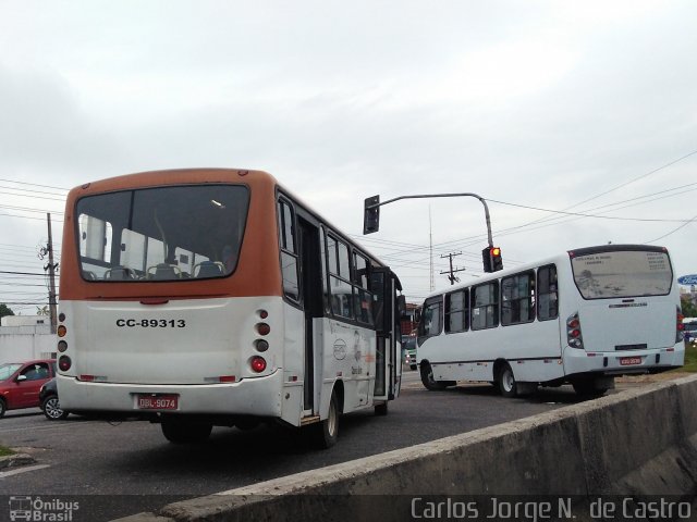 Transuni Transportes CC-89313 na cidade de Belém, Pará, Brasil, por Carlos Jorge N.  de Castro. ID da foto: 5614105.