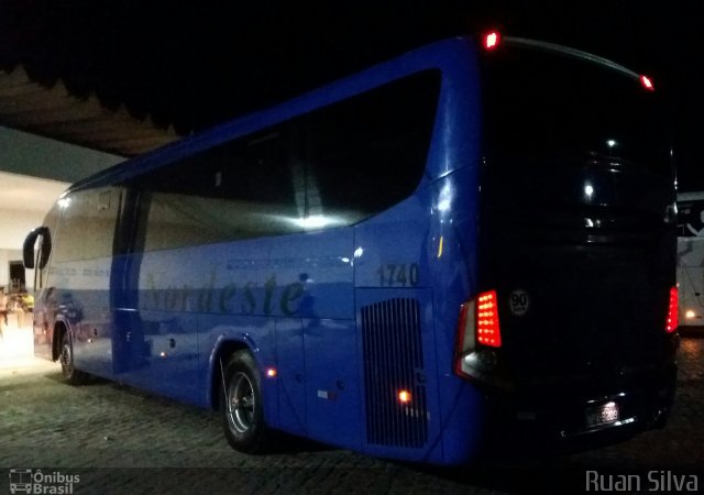 Viação Nordeste 1740 na cidade de Assu, Rio Grande do Norte, Brasil, por Ruan Silva. Número da foto: #5615511.